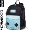 Cool Pack Hippie Ученическа раница Blue Glitter B33083